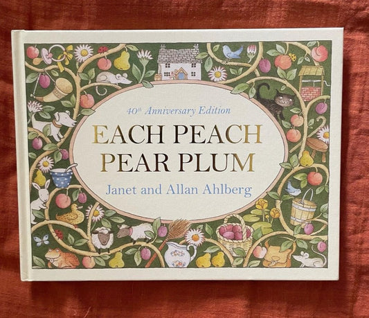 Thrifted Stories Each Peach Pear Plumb