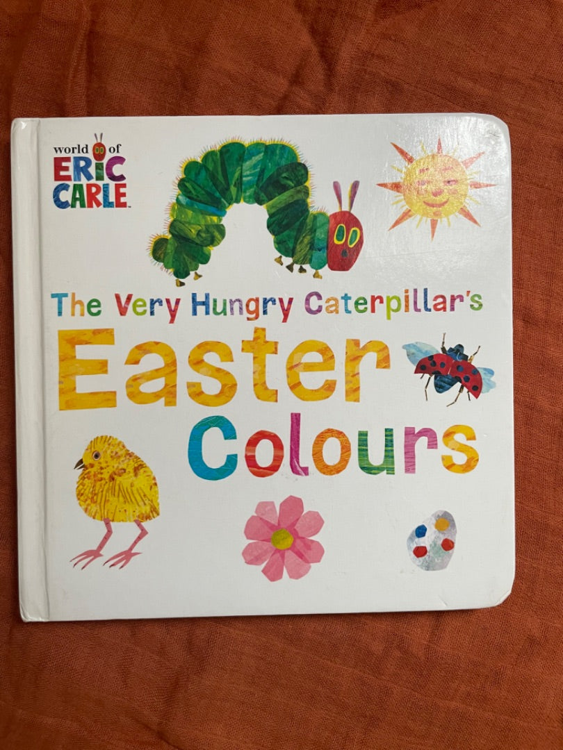 Thrifted Stories The very hungry caterpillar's Easter Colours