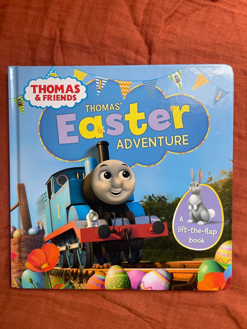 Thrifted Stories Thomas & Friends: Tomas' Easter Adventure