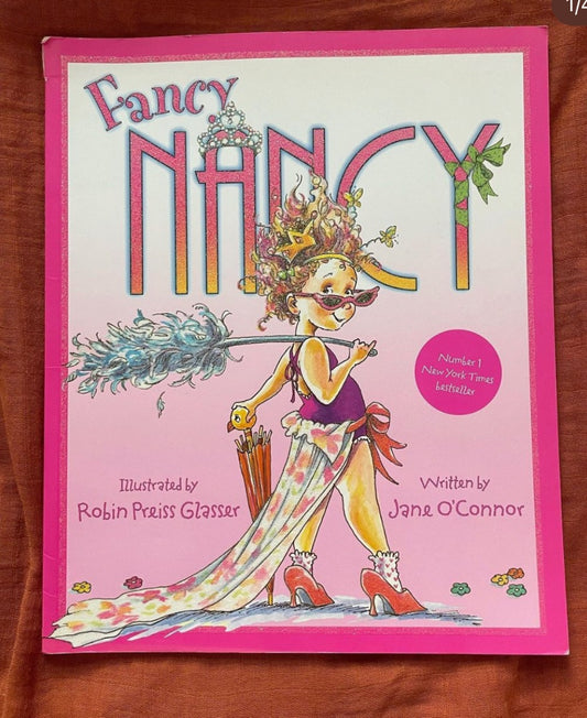 Thrifted Stories Fancy Nancy