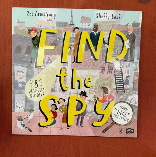 Thrifted Stories Find the spy