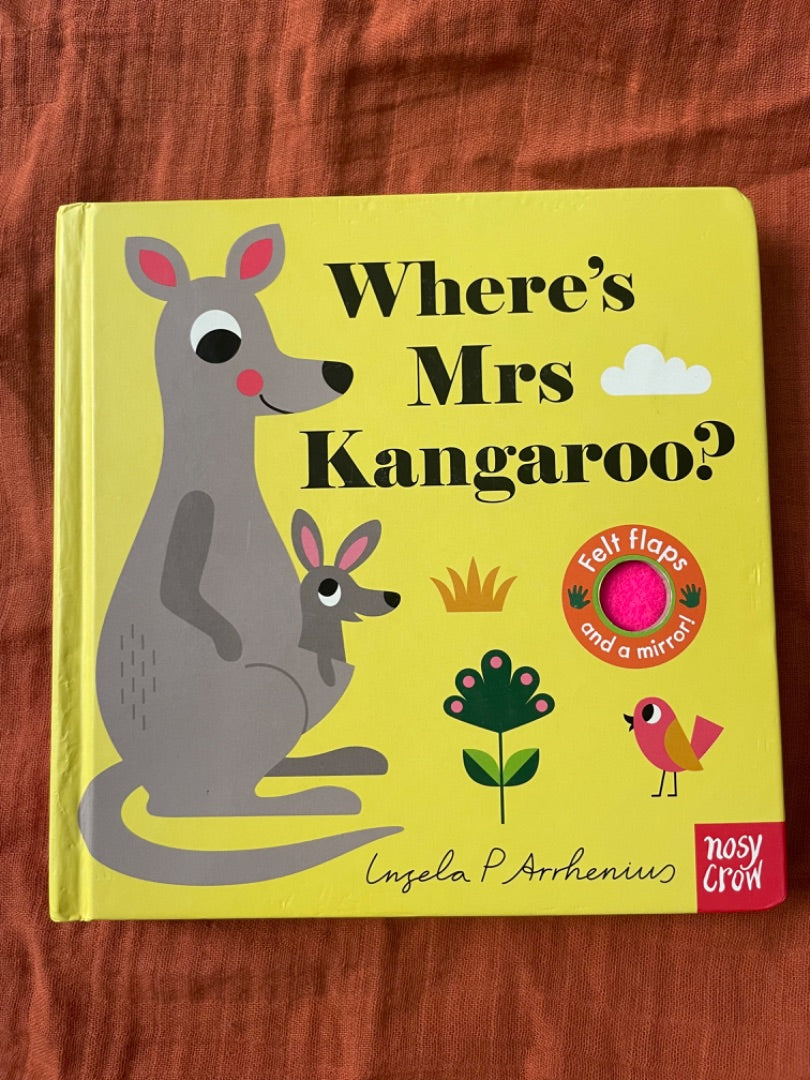 Thrifted Stories Where's Mrs Kangaroo?