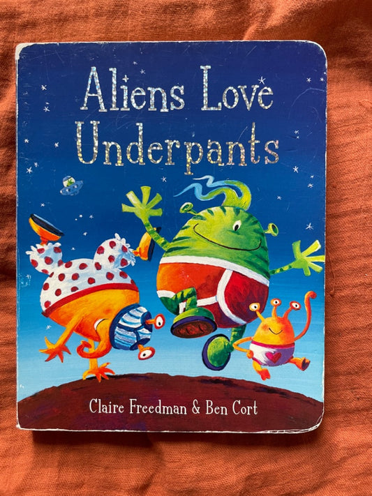 Thrifted Stories Aliens Love Underpants