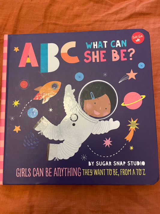 Thrifted Stories ABC- what can she be?