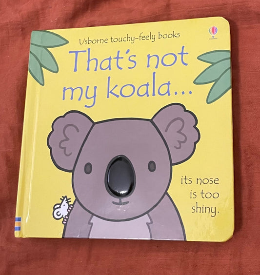 Thrifted Stories That’s not my koala