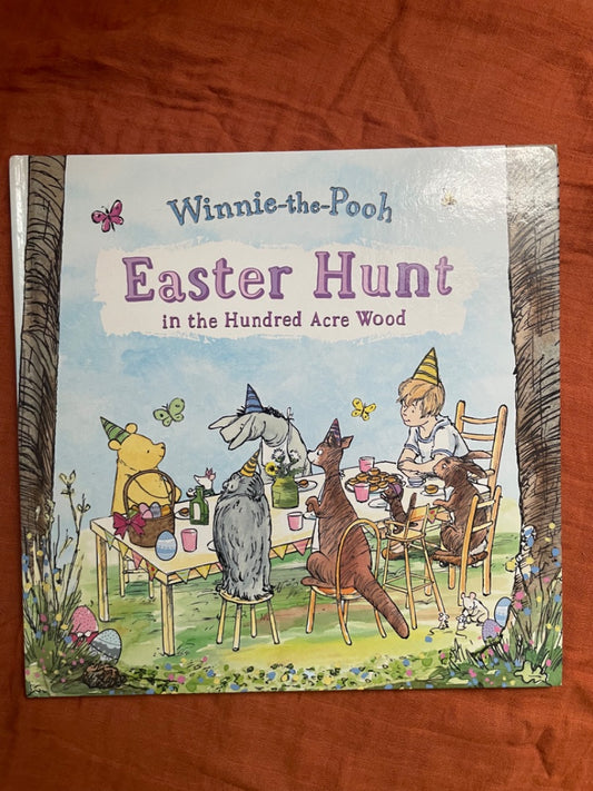 Thrifted Stories Winnie the Pooh: Easter in the Hundred Acre Wood