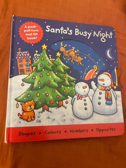 Thrifted Stories Santa's Busy Night