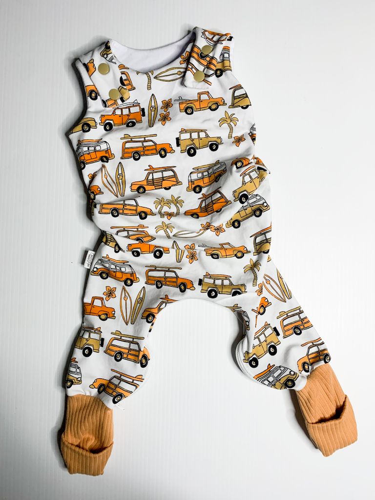 Grow Romper Bodhi | Charlie Rose Handcrafted