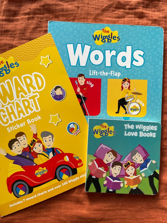 Thrifted Stories Wiggles Bundle