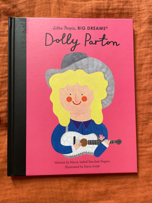 Thrifted Stories Dolly Parton- Little people big dreams