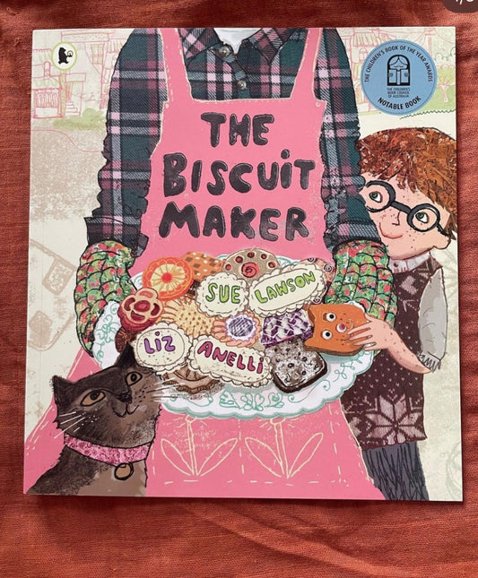 Thrifted Stories The Biscuit Maker