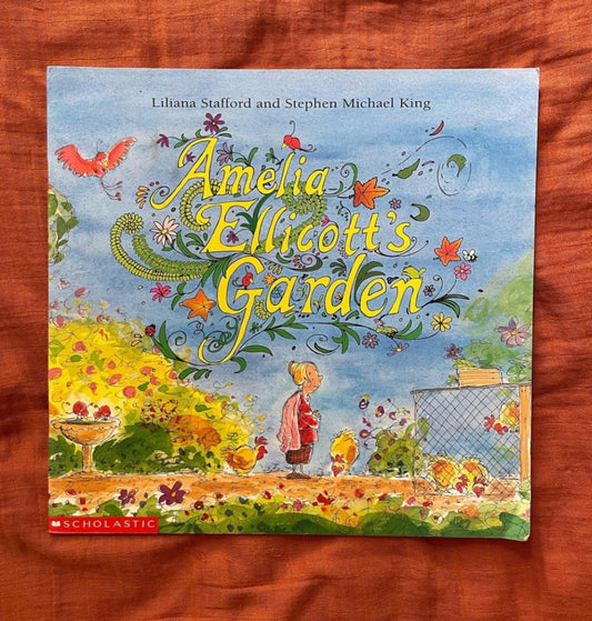 Thrifted Stories Amelia Ellicott's Garden