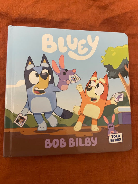 Thrifted Stories Bluey- Bob the Bilby