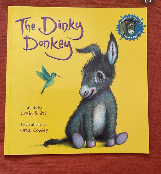 Thrifted Stories The Dinky Donkey