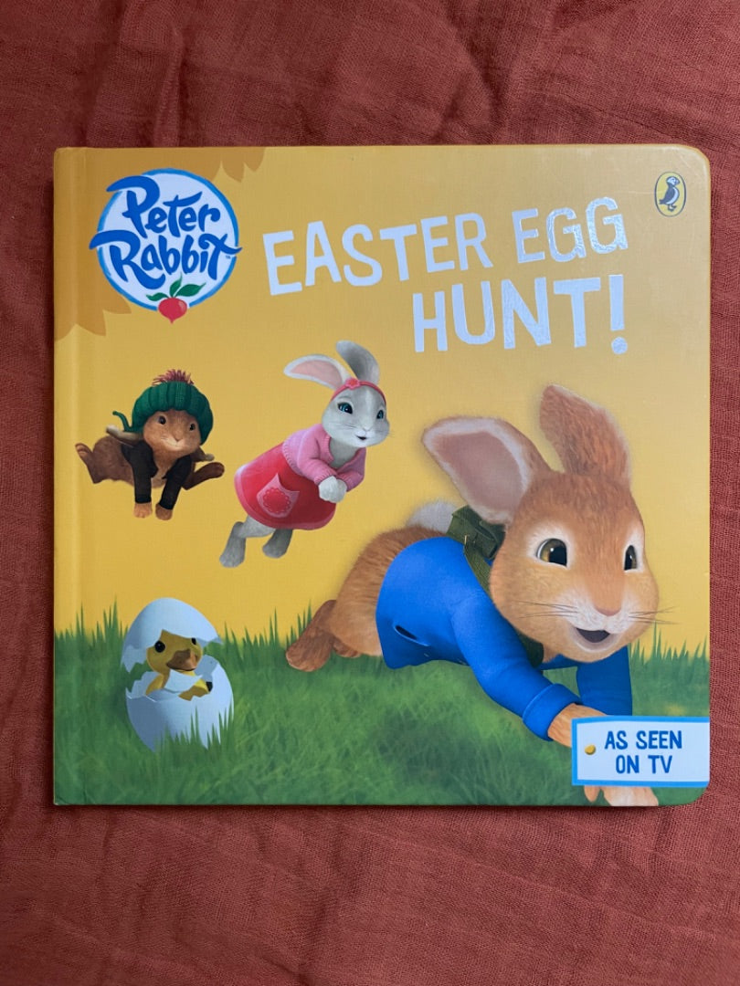 Thrifted Stories Peter Rabbit- Easter Egg Hunt!