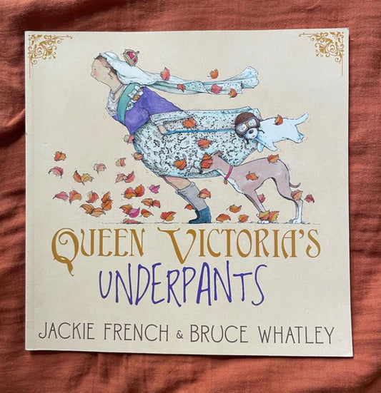 Thrifted Stories Queen Victoria's Underpants