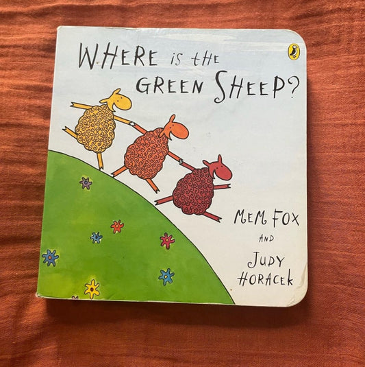 Thrifted Stories Where is the green sheep?