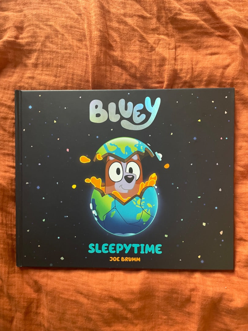 Thrifted Stories Bluey- Sleepytime