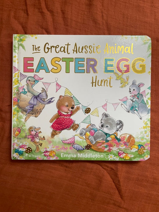 Thrifted Stories The great Aussie animal Easter egg hunt