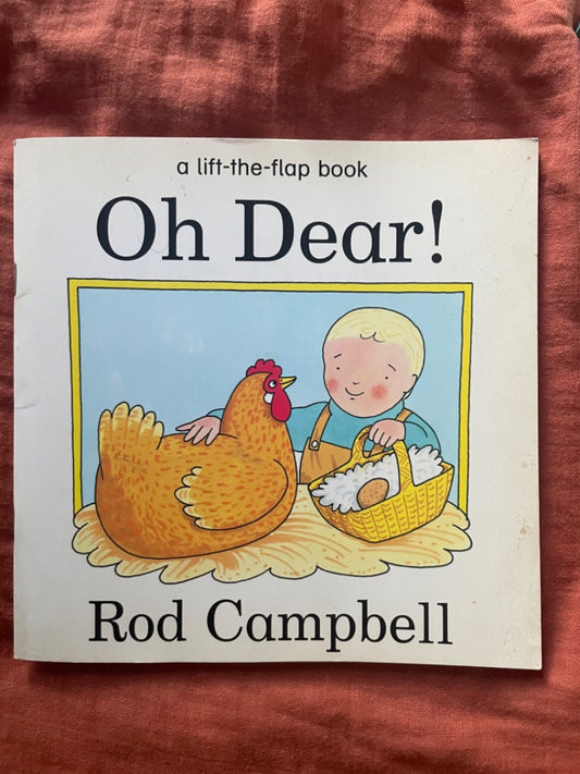 Thrifted Stories Oh Dear! Rod Campbell