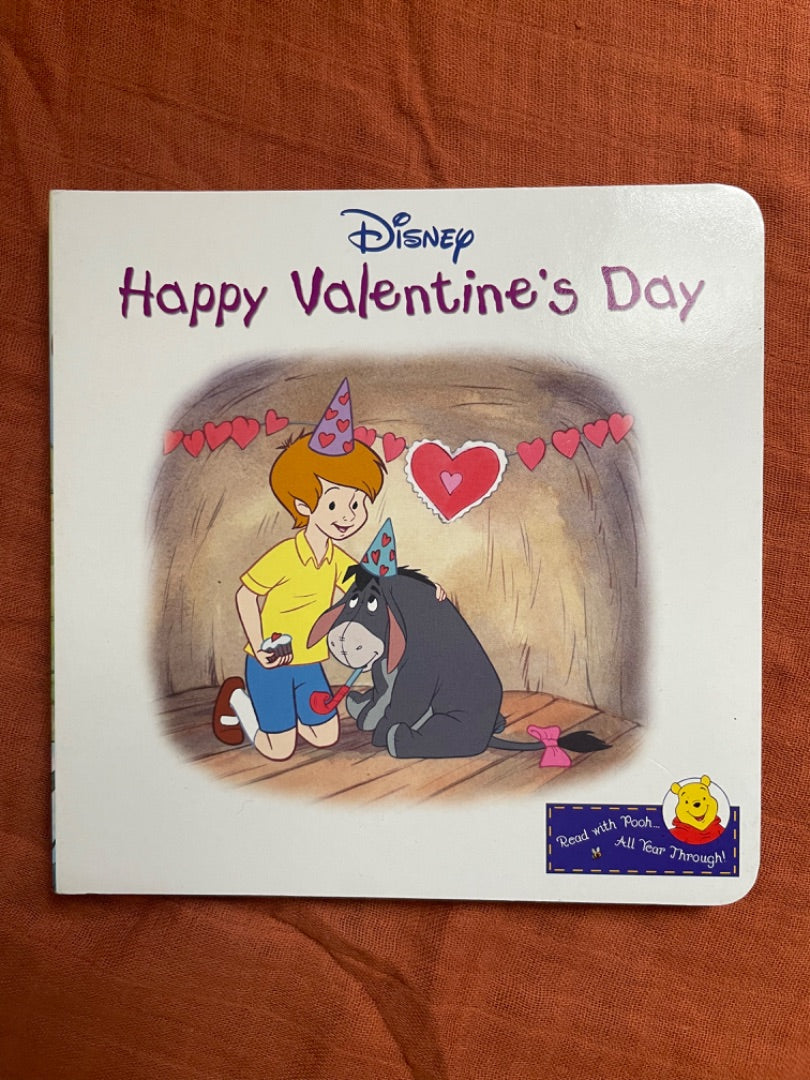 Thrifted Stories Happy Valentines Day- Pooh Bear