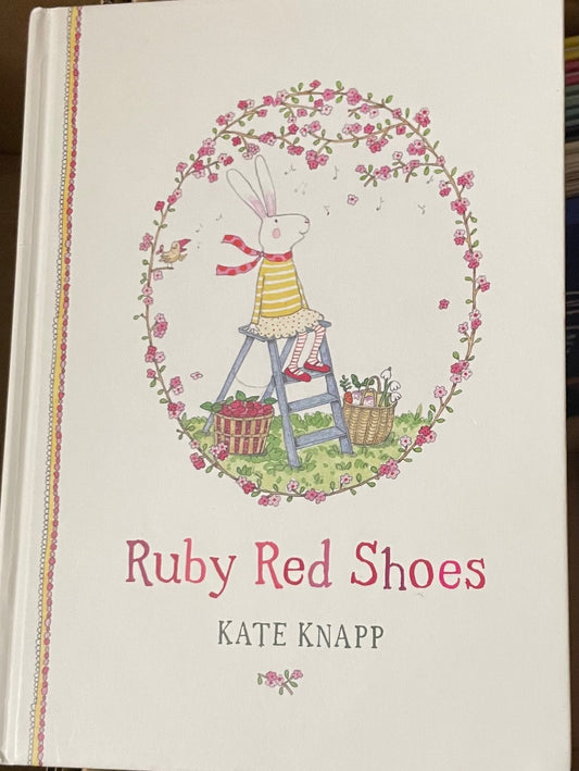 Thrifted Stories Ruby Red Shoes