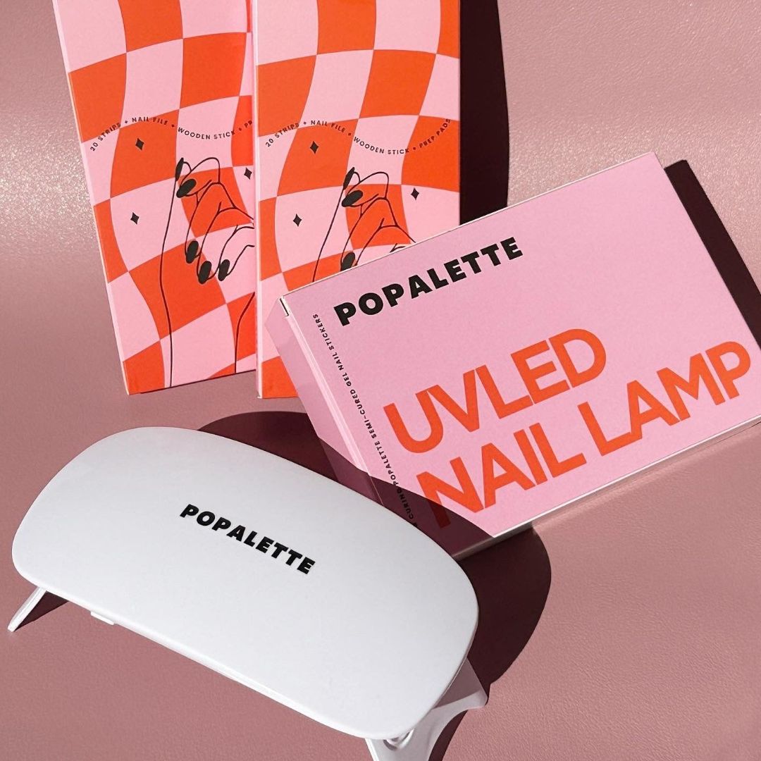 POPALETTE PORTABLE LED UV LIGHT