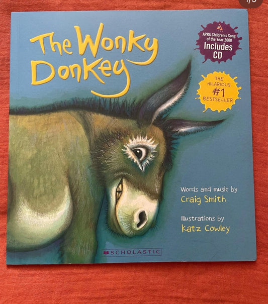 Thrifted Stories The Wonky Donkey