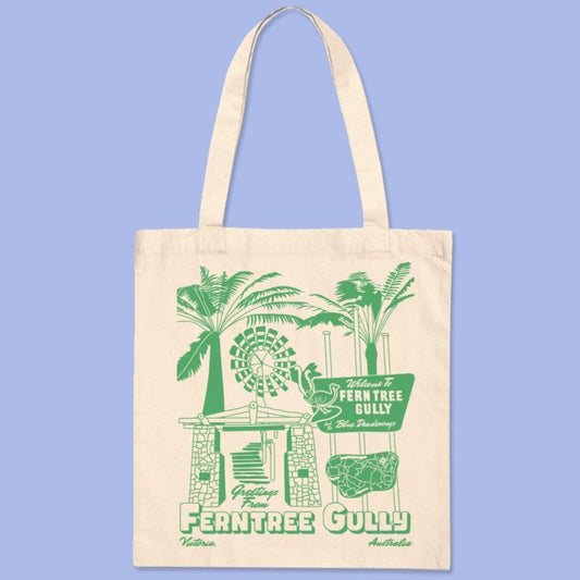 Happy Day People Ferntree Gully Tote Bag