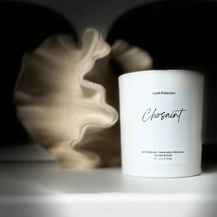 Studio Byrne Chosaint | Candle of Protection