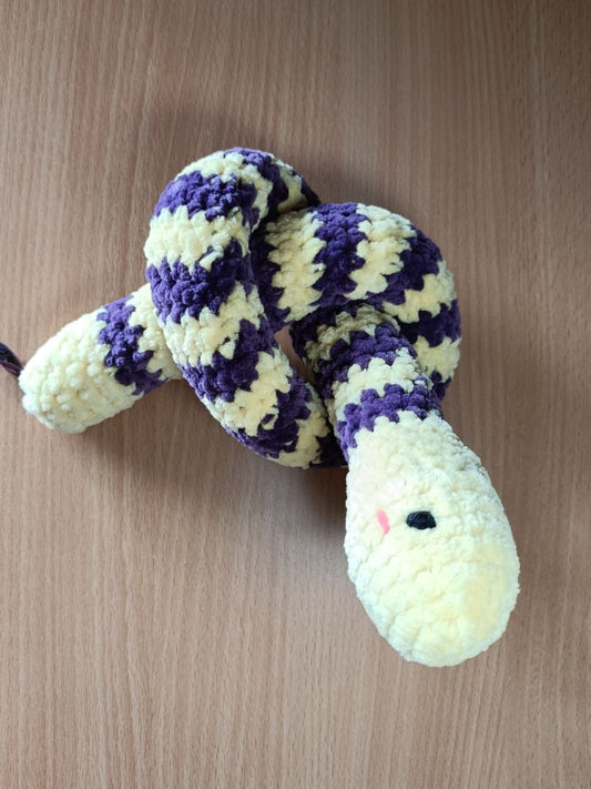 Nire Crochet Kids & Toys,  Yellow and Purple