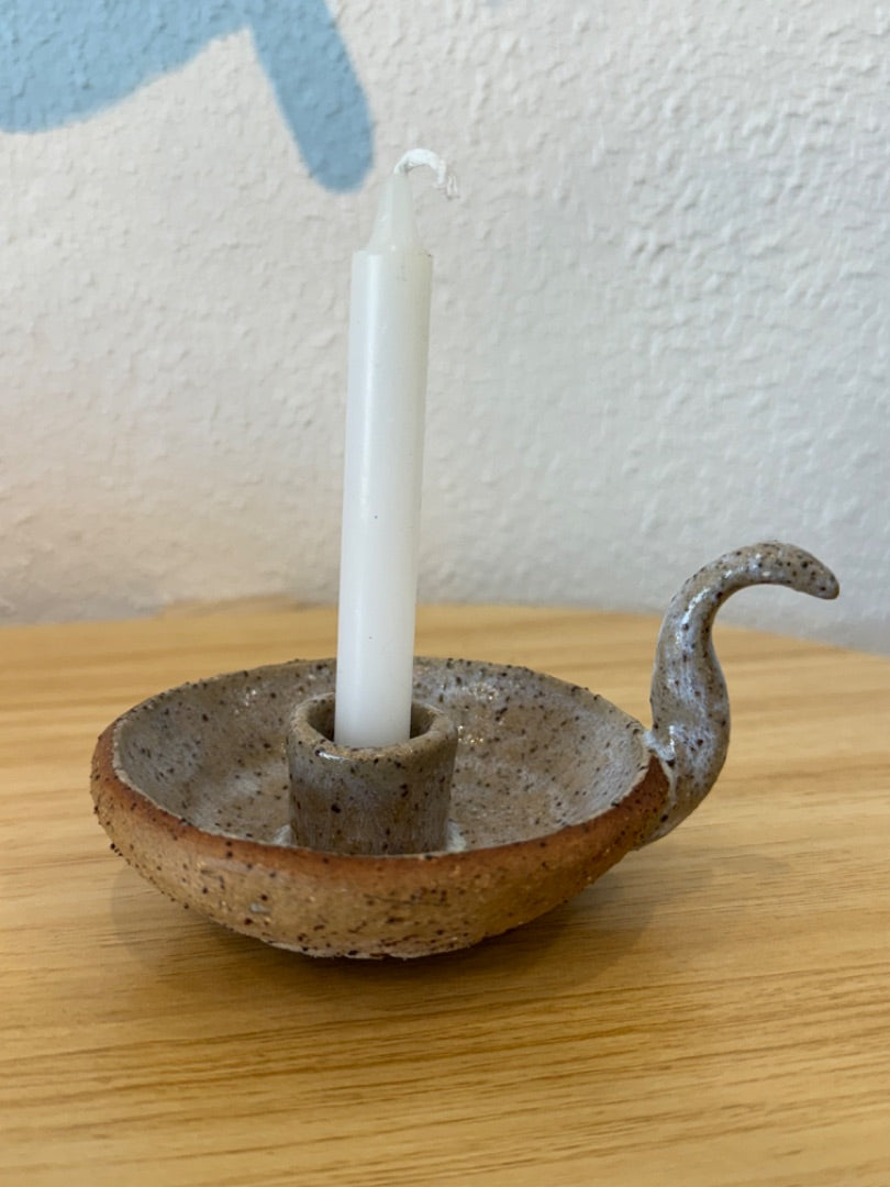 Cleo Ceramics candle holder