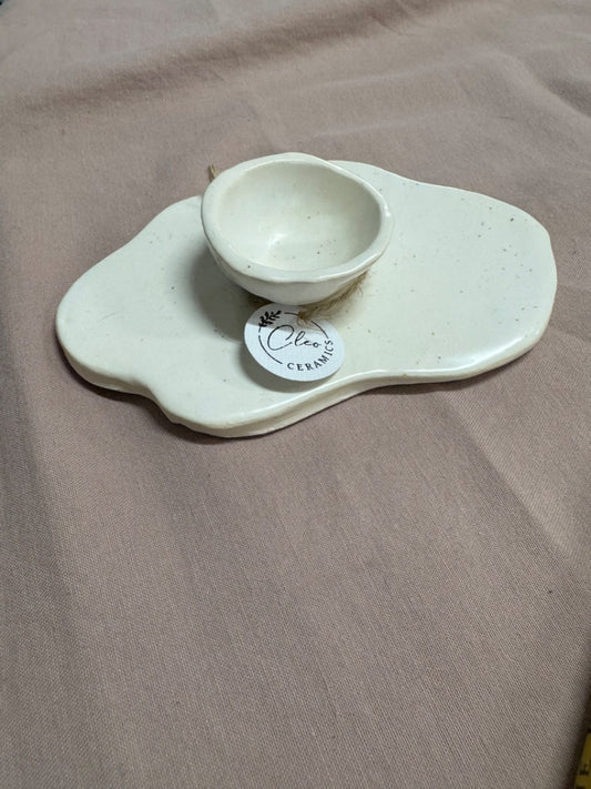 Cleo Ceramics Eggy egg cup holder