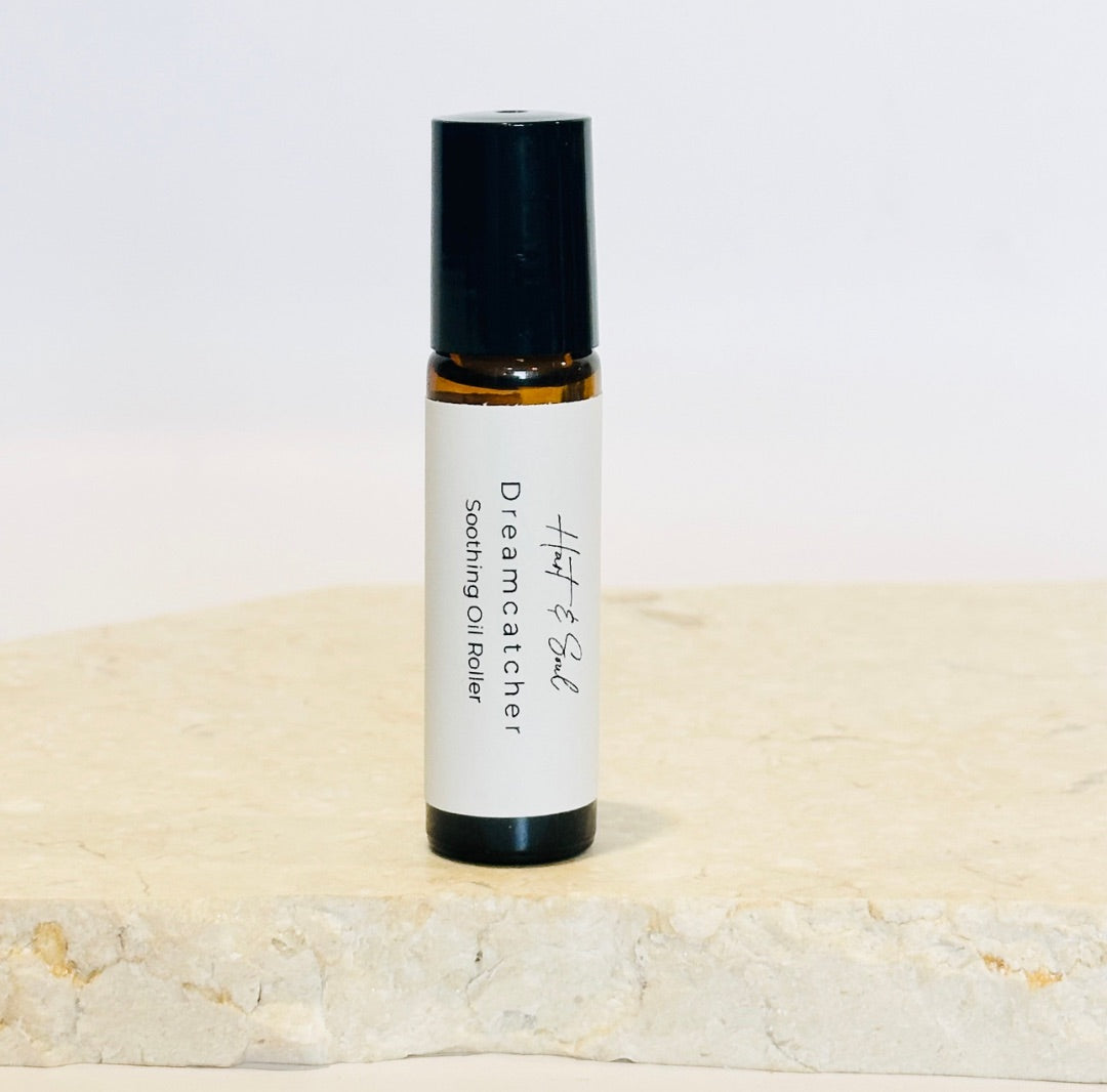 Hart & Soul Essential Oil Roller ~ Dreamcather Blend,  Amber Roller Bottle 10ml