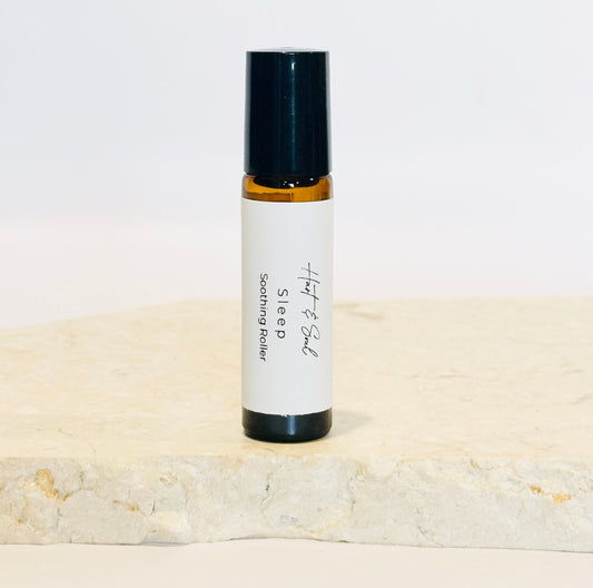 Hart & Soul Essential Oil Roller ~ Sleep Blend,  Amber Roller Bottle 10ml