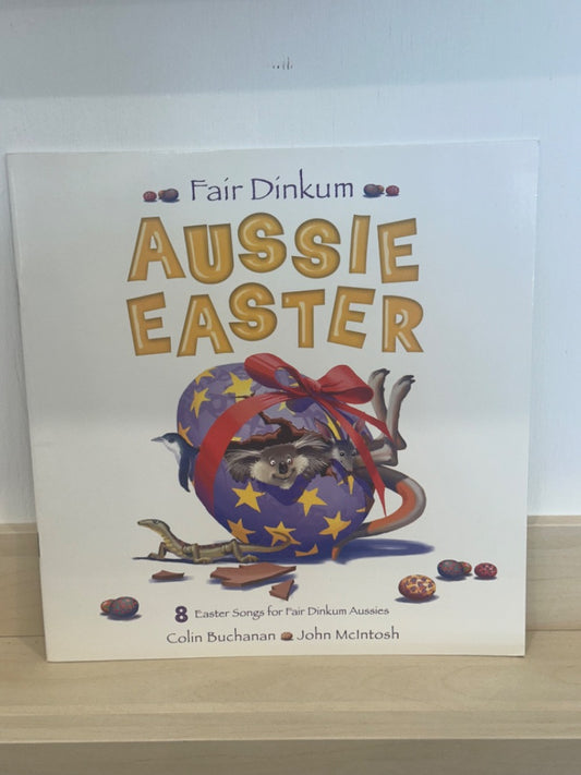 Thrifted Stories Aussie Easter