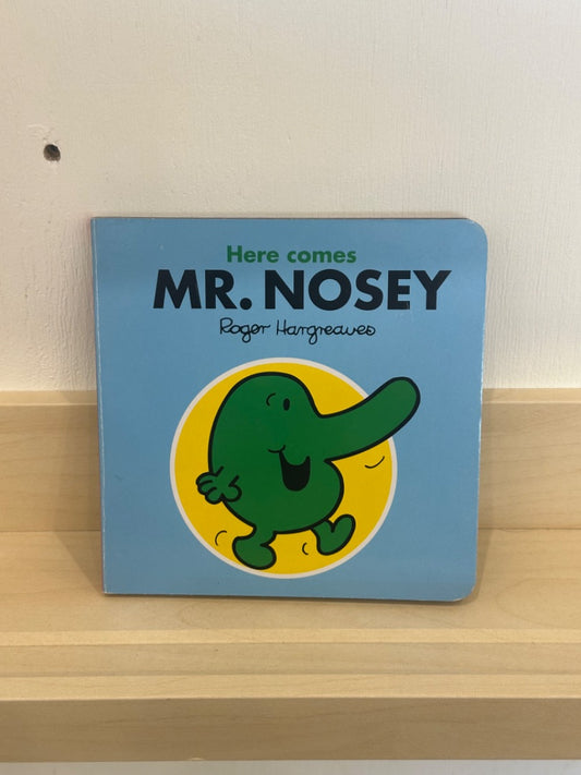 Thrifted Stories Mr Nosey