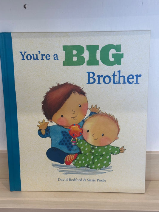 Thrifted Stories You’re A Big Brother - Hard Cover