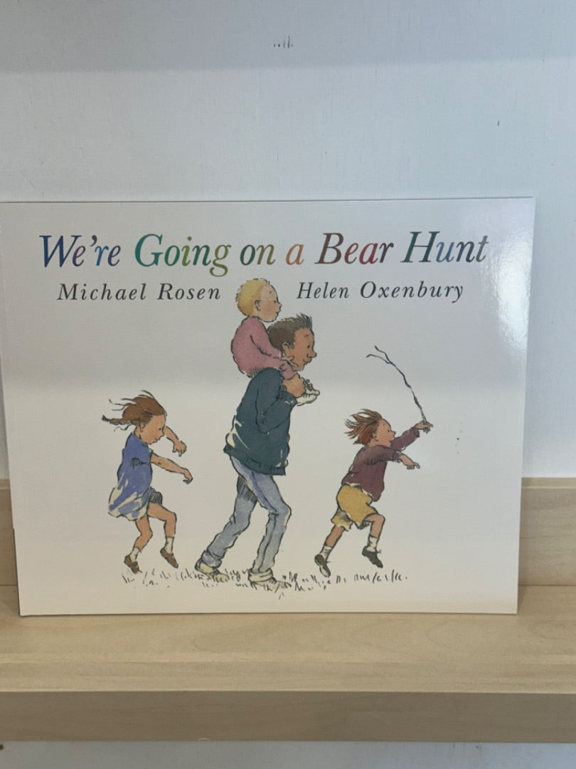 Thrifted Stories We’re Going On A Bear Hunt