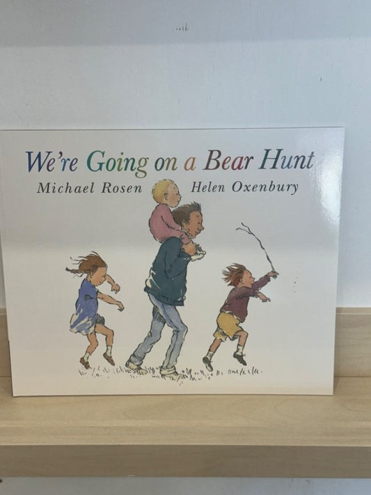 Thrifted Stories We’re Going On A Bear Hunt