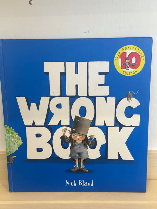 Thrifted Stories The Wrong Book