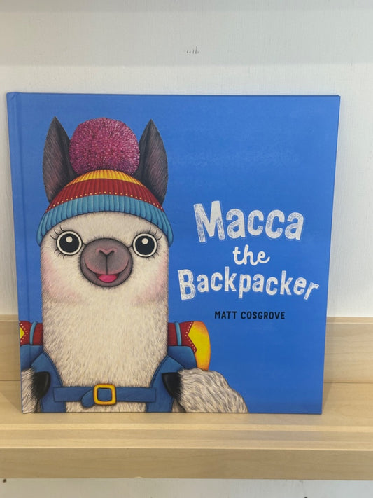 Thrifted Stories Macca The Backpacker