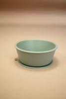 Tucker Tots Silicone Suction Bowl,  Forrest Green