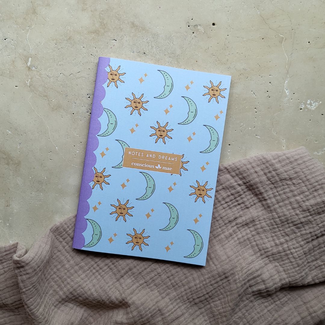 Conscious Mae Celestial Dreams Notebook,   A5