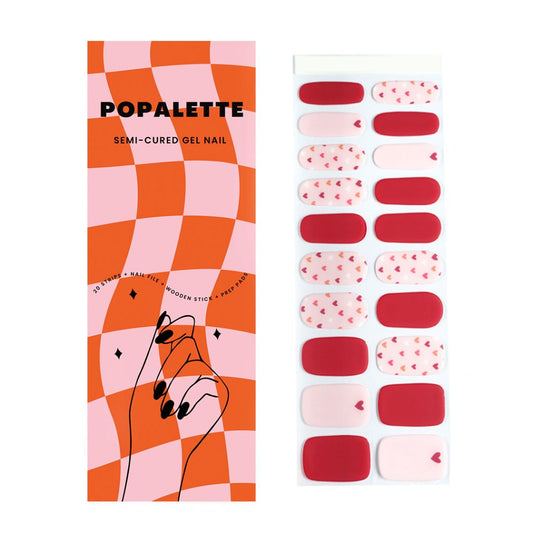 POPALETTE CUPID GEL NAIL STICKERS