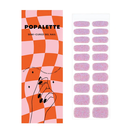 POPALETTE DAZZLING BARBIE GEL NAIL STICKERS