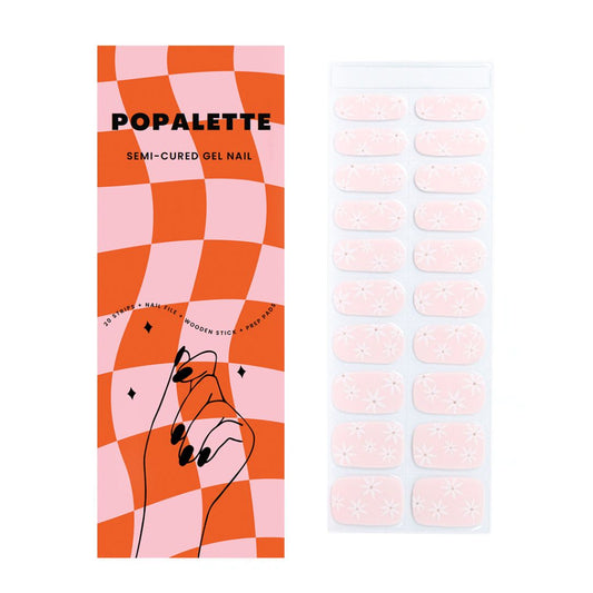 POPALETTE LITTLE DAISY GEL NAIL STICKERS