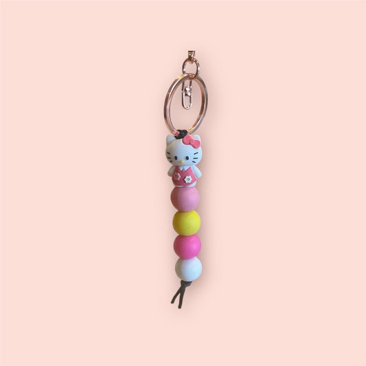 Sweet.Sunshine229 Silicone beaded keychain