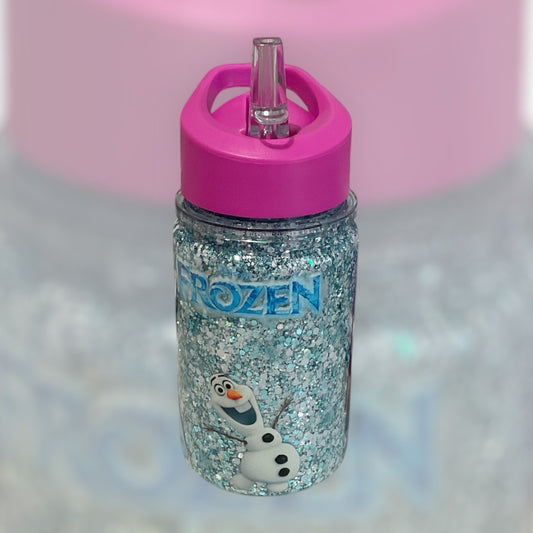 Sweet.Sunshine229 Frozen Kids Sippy Cup,  Frozen, pink lid Kids sippy cup