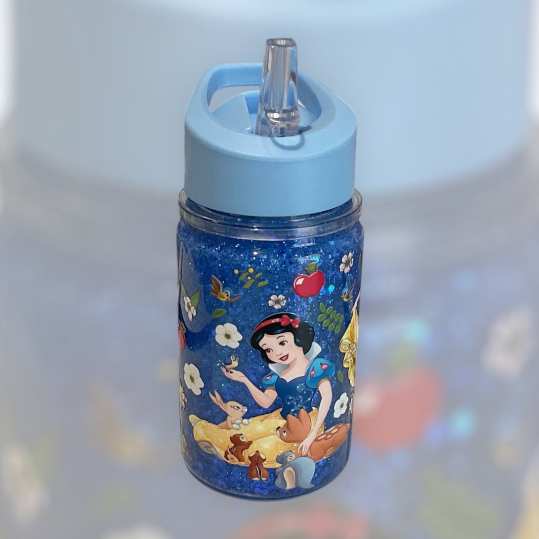 Sweet.Sunshine229 Princess Kids Sippy Cup,  Princess,bluelid Kids sippy cup